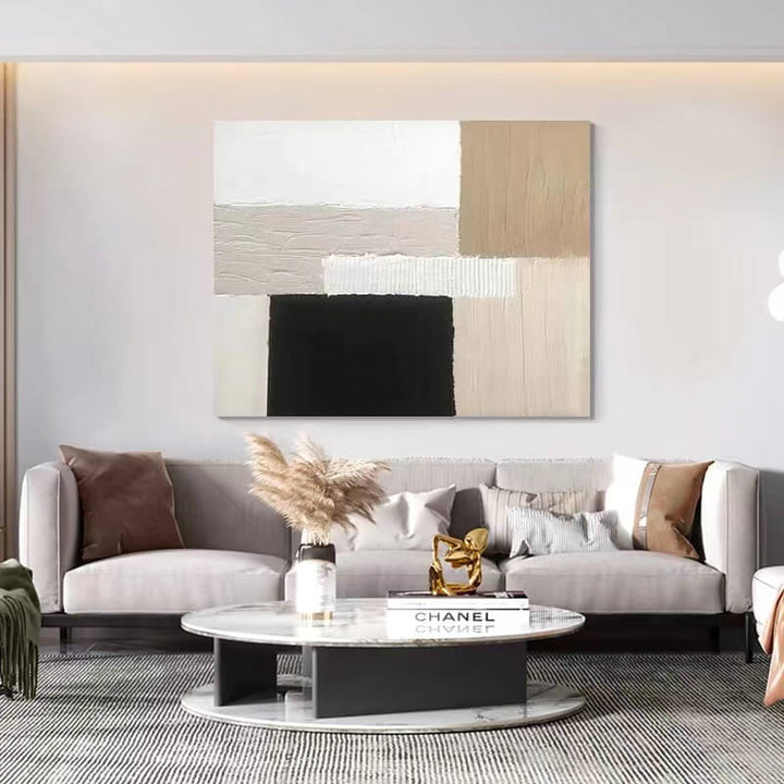 Wabi-Sabi Canvas Oil Painting Wall Art Decor #WBSB1823