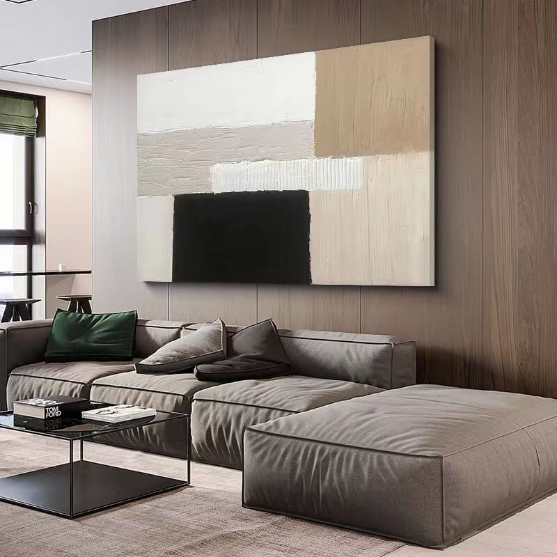 Wabi-Sabi Canvas Oil Painting Wall Art Decor #WBSB1823