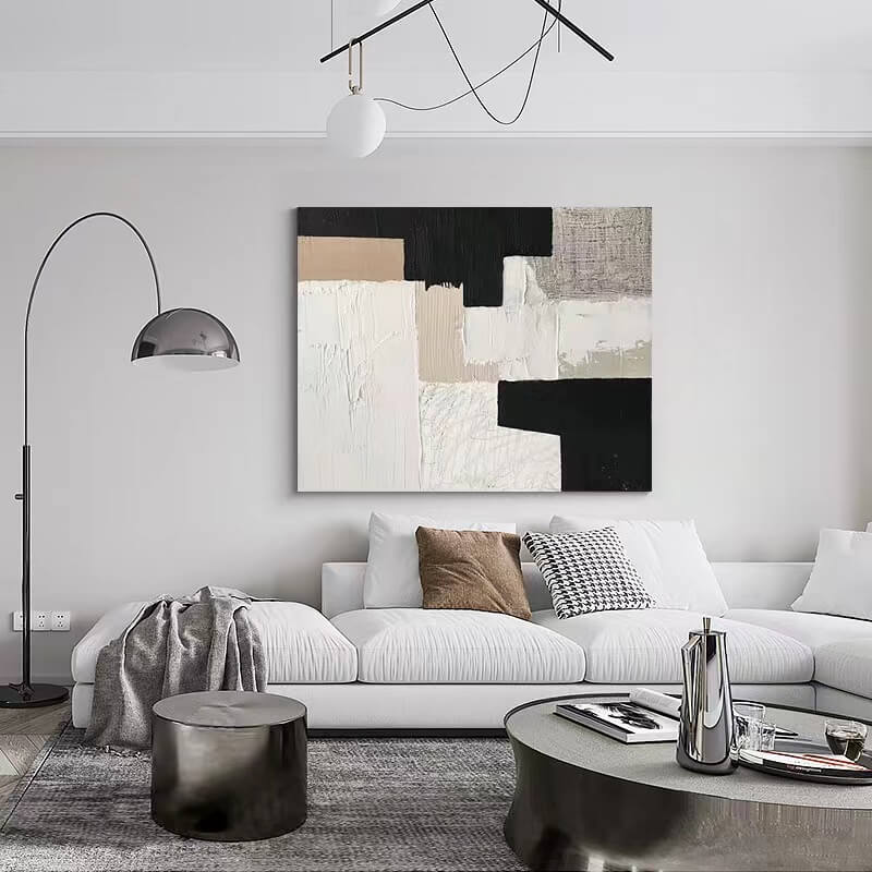 Wabi-Sabi Canvas Oil Painting Wall Art Decor #WBSB1823