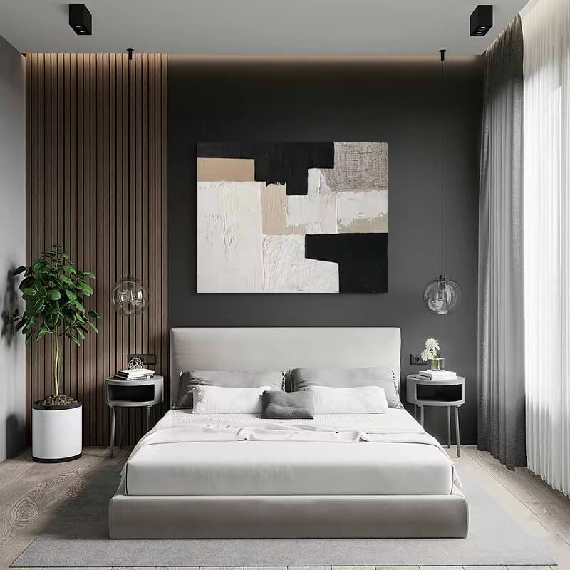 Wabi-Sabi Canvas Oil Painting Wall Art Decor #WBSB1823