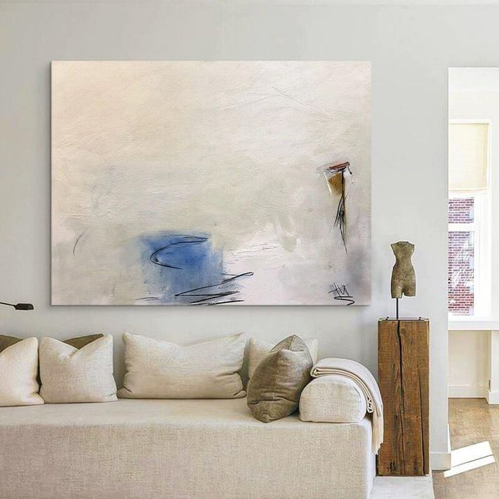 Wabi-Sabi Canvas Oil Painting Wall Art Decor #WBSB1826