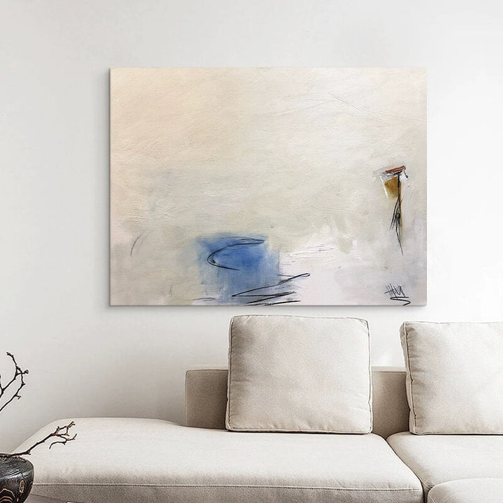 Wabi-Sabi Canvas Oil Painting Wall Art Decor #WBSB1826