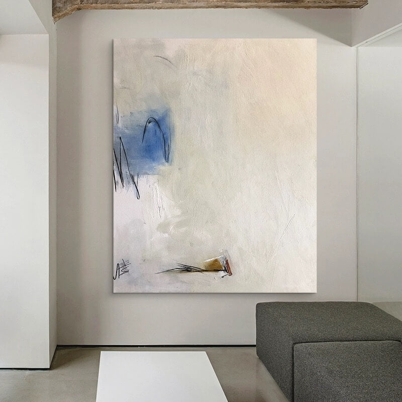 Wabi-Sabi Canvas Oil Painting Wall Art Decor #WBSB1826