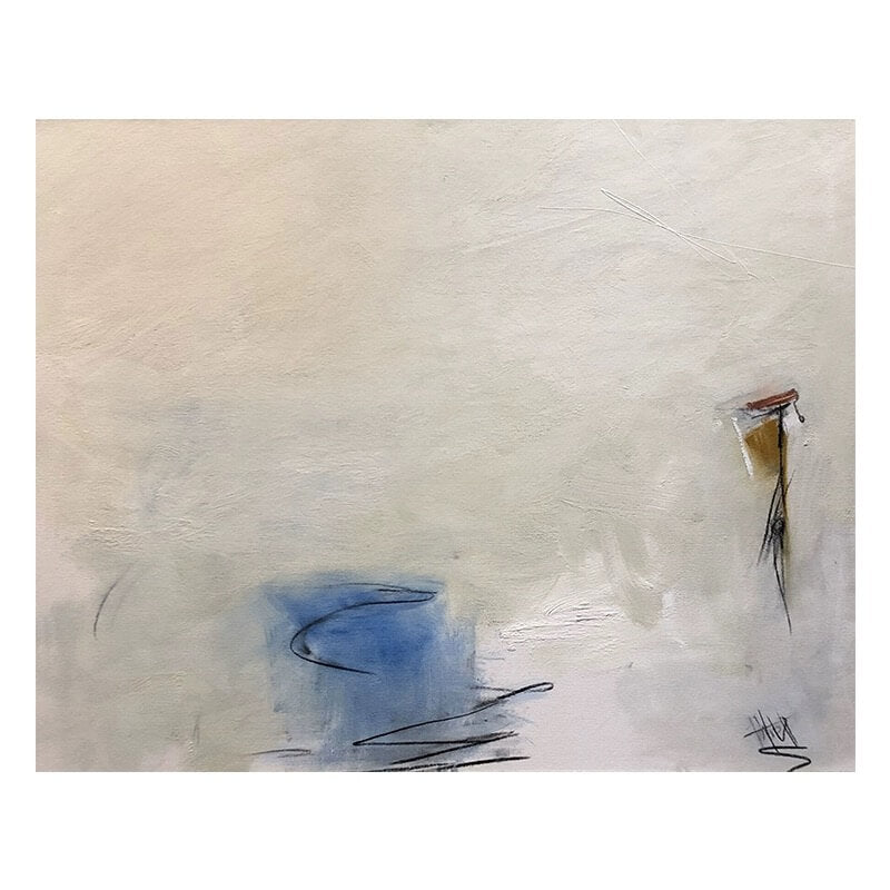 Wabi-Sabi Canvas Oil Painting Wall Art Decor #WBSB1826