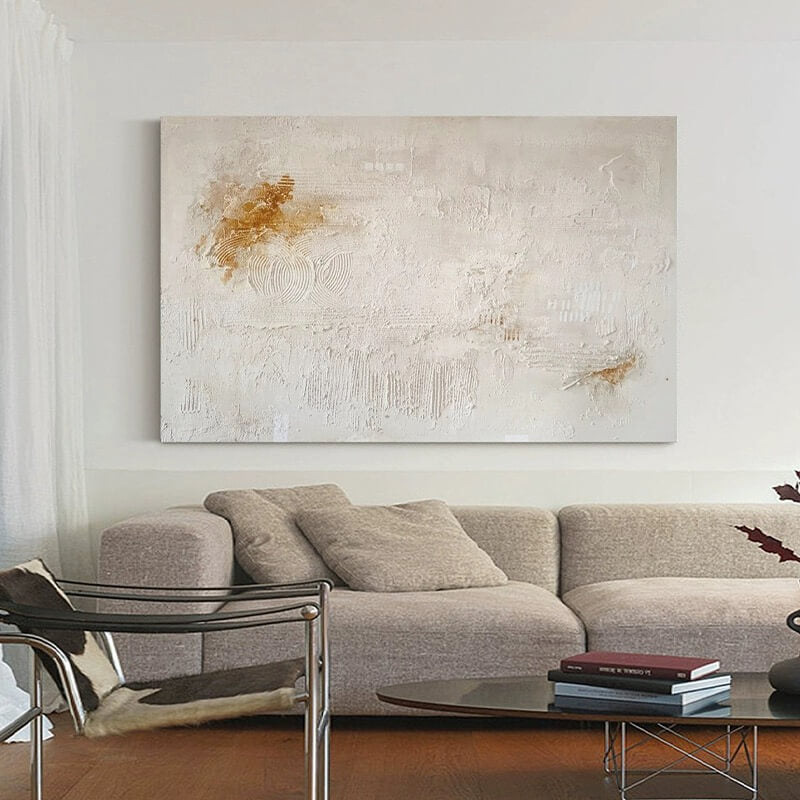 Wabi-Sabi Canvas Oil Painting Wall Art Decor #WBSB1827