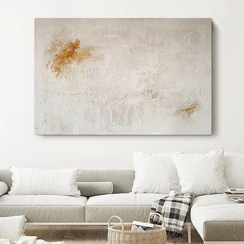 Wabi-Sabi Canvas Oil Painting Wall Art Decor #WBSB1827