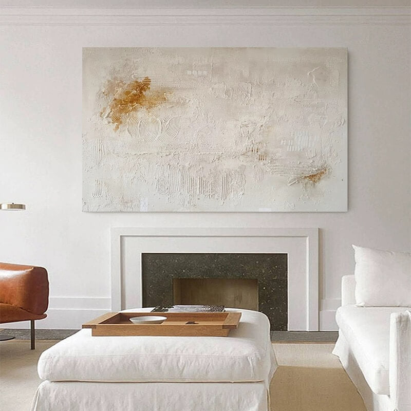 Wabi-Sabi Canvas Oil Painting Wall Art Decor #WBSB1827