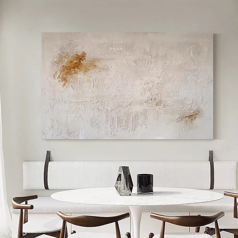 Wabi-Sabi Canvas Oil Painting Wall Art Decor #WBSB1827