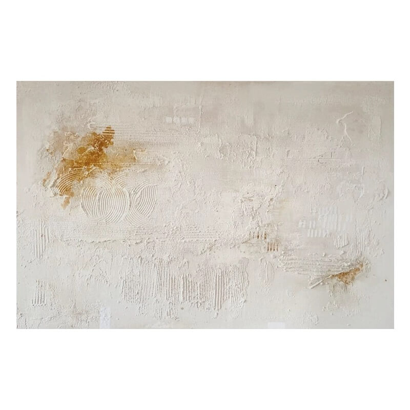 Wabi-Sabi Canvas Oil Painting Wall Art Decor #WBSB1827