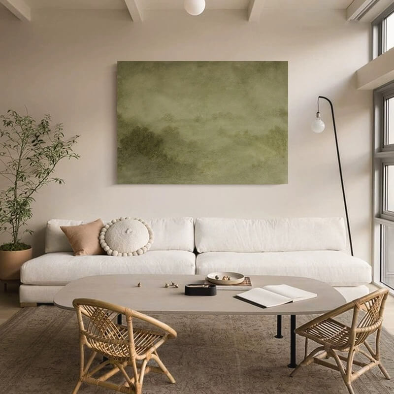 Wabi-Sabi Canvas Oil Painting Wall Art Decor #WBSB1828