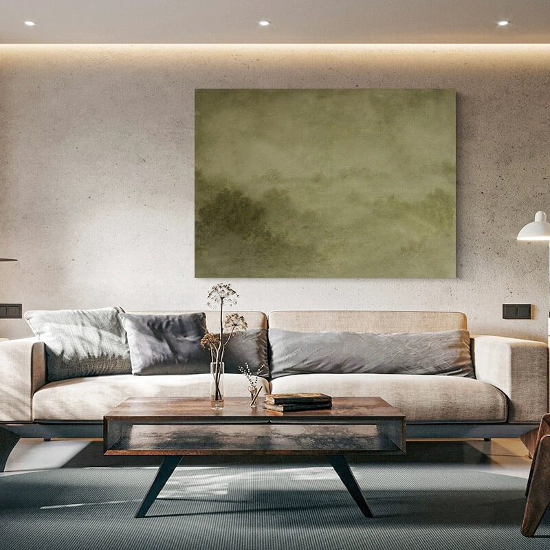 Wabi-Sabi Canvas Oil Painting Wall Art Decor #WBSB1828