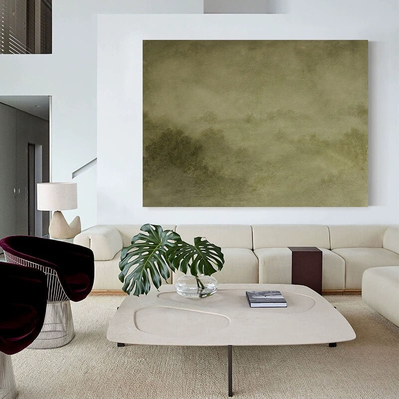 Wabi-Sabi Canvas Oil Painting Wall Art Decor #WBSB1828