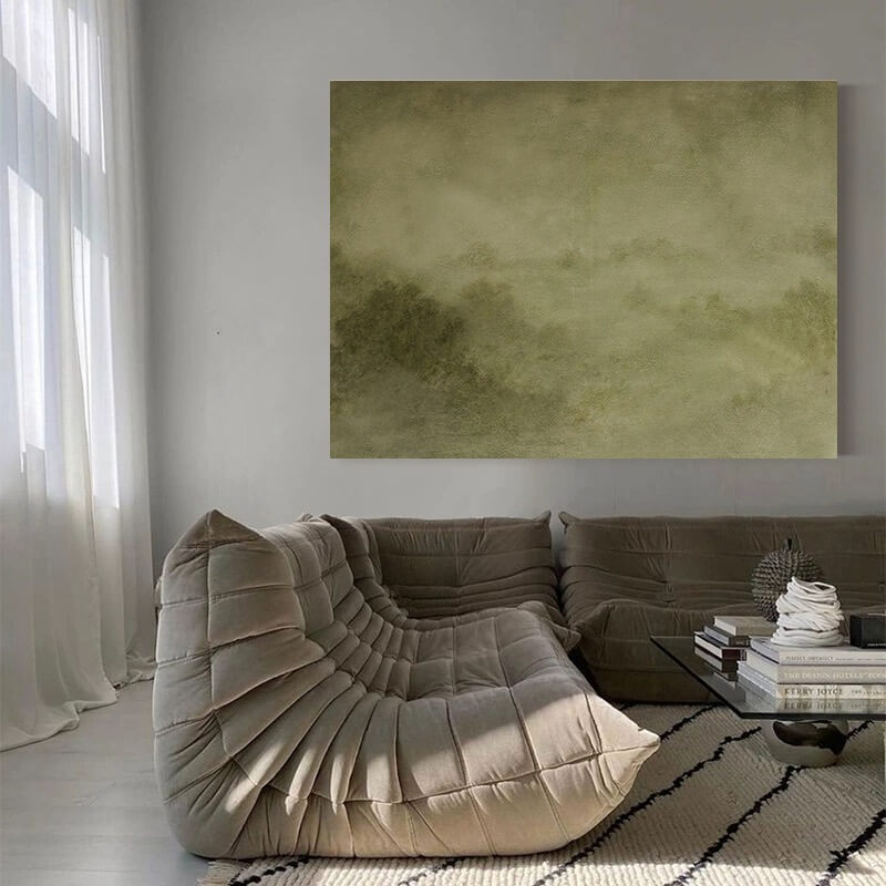 Wabi-Sabi Canvas Oil Painting Wall Art Decor #WBSB1828