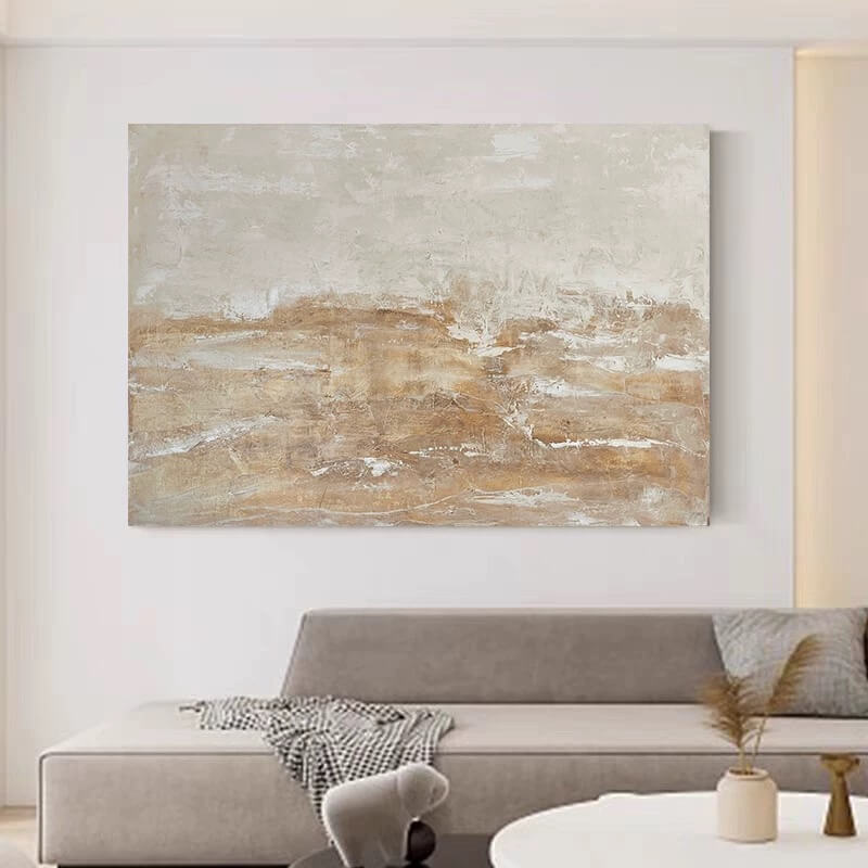 Wabi-Sabi Canvas Oil Painting Wall Art Decor #WBSB1829