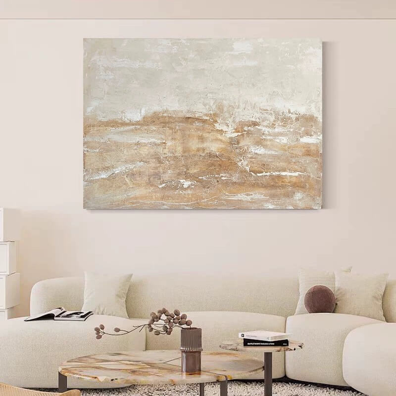 Wabi-Sabi Canvas Oil Painting Wall Art Decor #WBSB1829