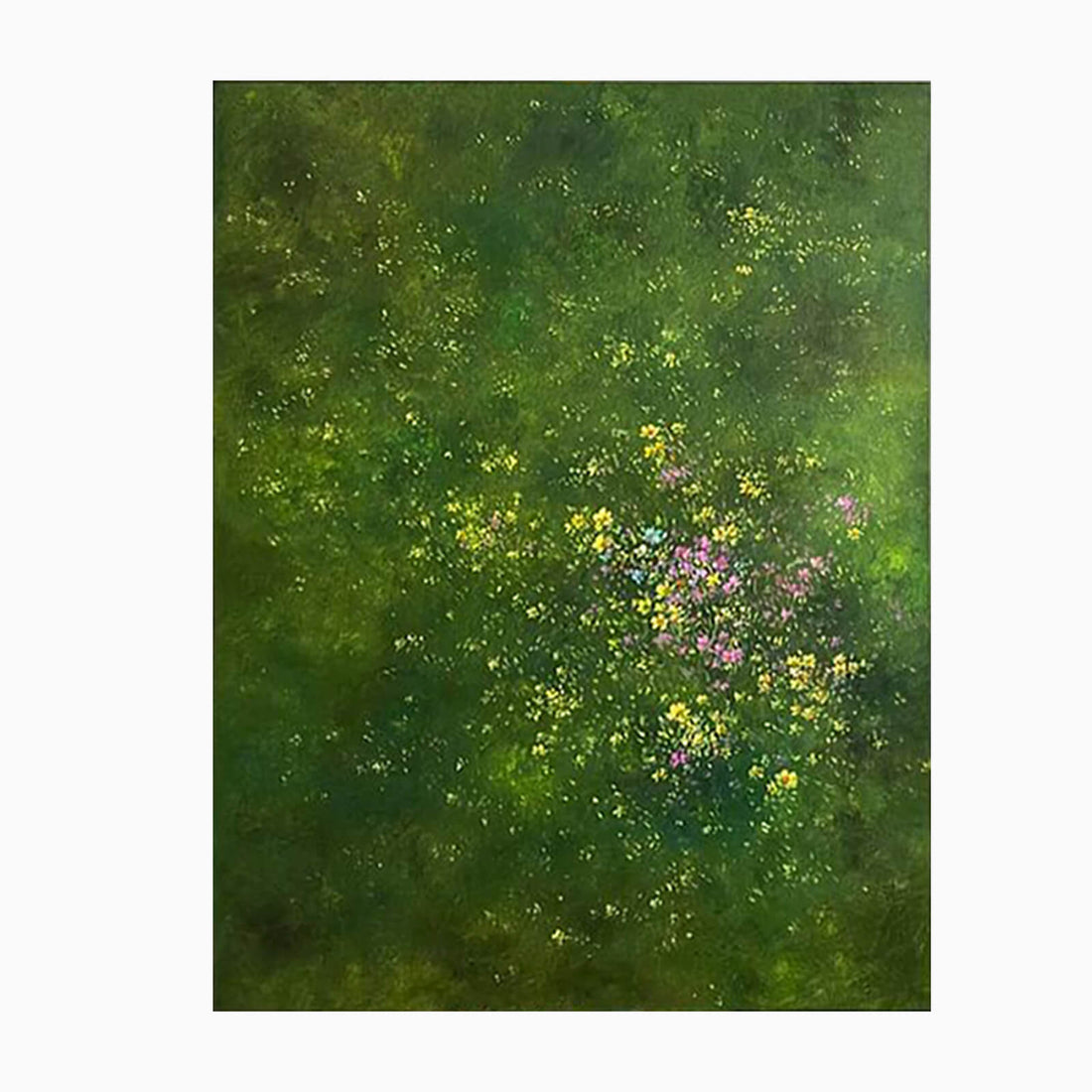 Wildflower Canvas Oil Painting Wall Art Decor #GLF1779